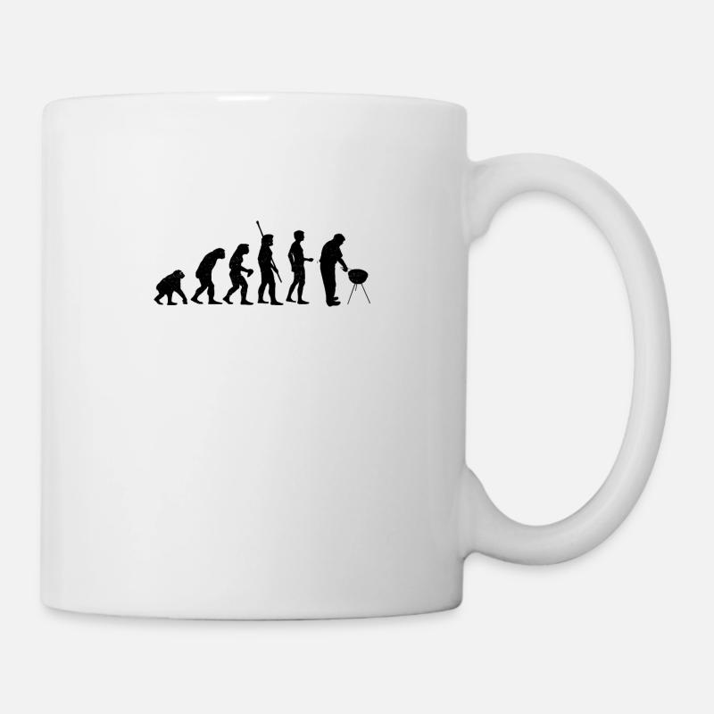 Evolution BBQ - Tasse - Weiß