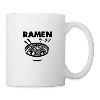 Ramen - Mug blanc - blanc - Droite