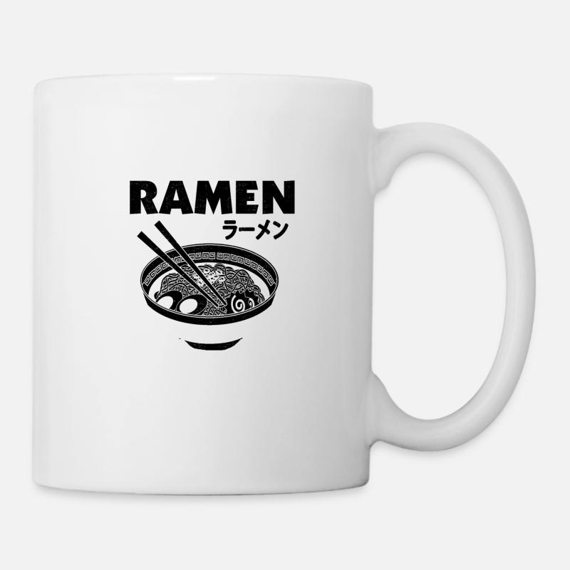 Ramen - Mug blanc - blanc