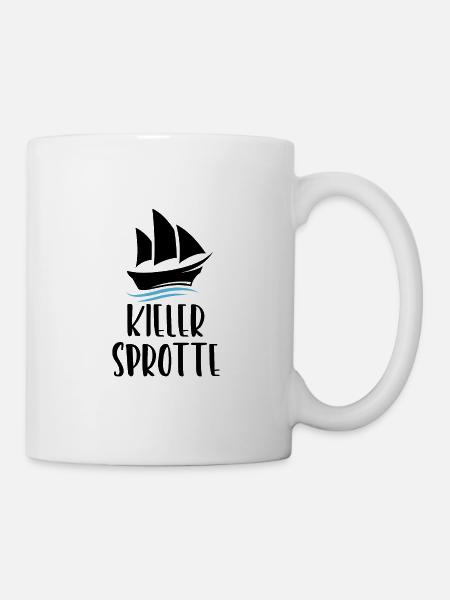 KIELER SPROTTE - Tasse - Weiß