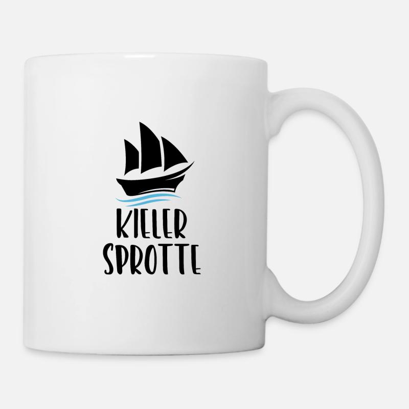 KIELER SPROTTE - Tasse - Weiß