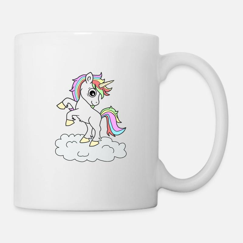 Licornes licornes - Mug blanc - blanc