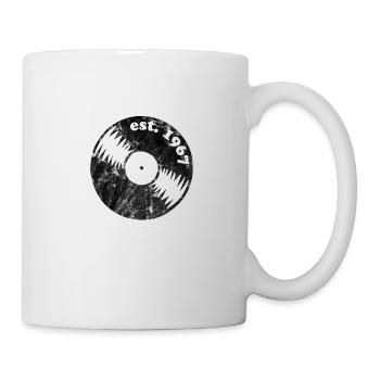 Millésime 1967 - Mug blanc - blanc - Droite