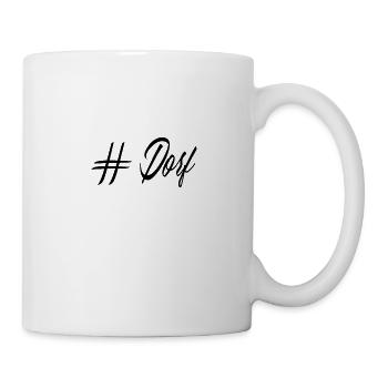 Dorf Land geschenkidee - Tasse - Weiß - Rechts