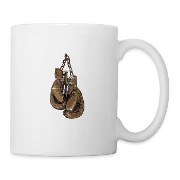 Boxer Gloves - Mug - white - Right