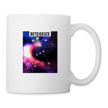 Beteigeuze die nächste supernova? Forscher Mond - Tasse - Weiß - Rechts
