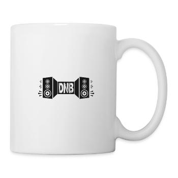 DNB Haut-parleurs Drum And Bass Geschenk Festival - Mug blanc - blanc - Droite