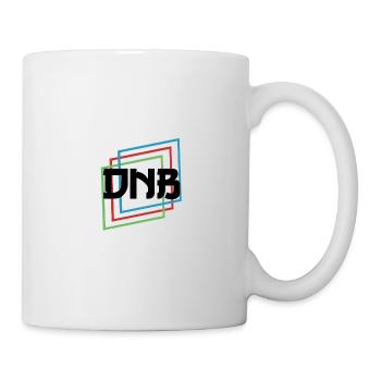 Drum And Bass Festival Gift Idea - Mug - white - Right