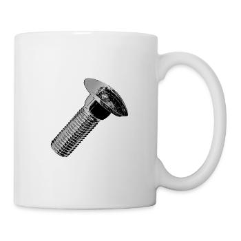 screw - Mug - white - Right