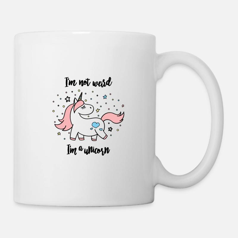I´MA UNICORN - Mug blanc - blanc