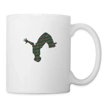 Parkour freerunning - Mug blanc - blanc - Droite
