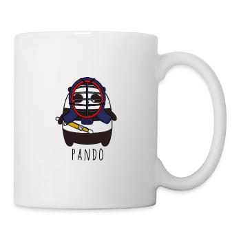 Kendo panda - Mug - white - Right
