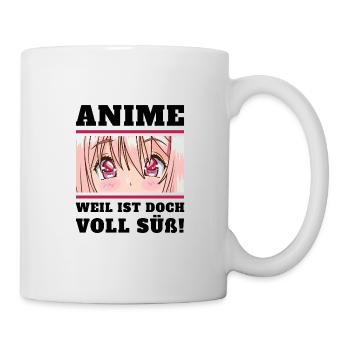 Anime - Tasse - Weiß - Rechts