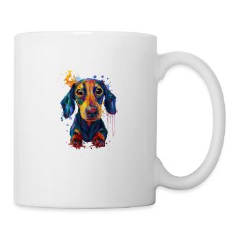 Dachshund gift for Dachshund mom - Mug - white - Right
