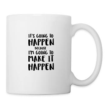Costumes Citations Inspirational - Mug blanc - blanc - Droite