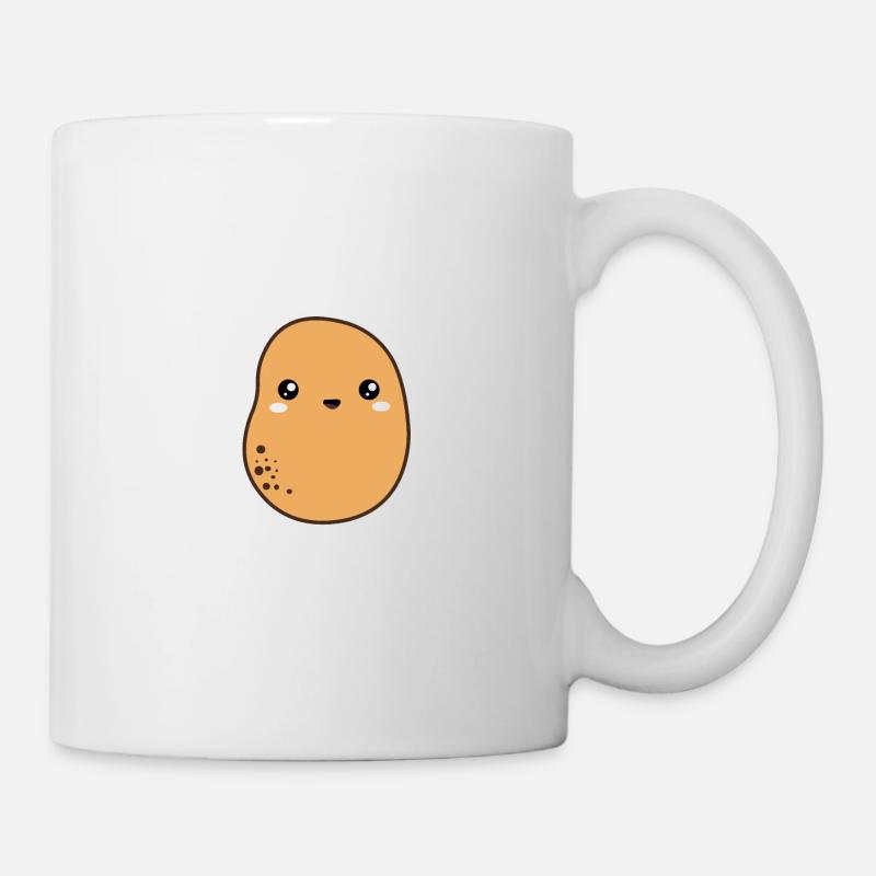 Pomme de terre pomme de terre - Mug blanc - blanc
