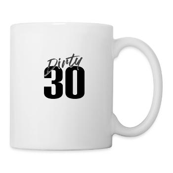 Dirty Thirty - Mug - white - Right