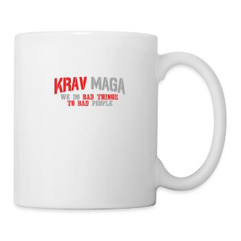 Krav Maga - Mug - white - Right