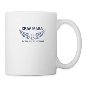 Krav Maga - Mug - white - Right