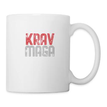Krav Maga - Mug blanc - blanc - Droite