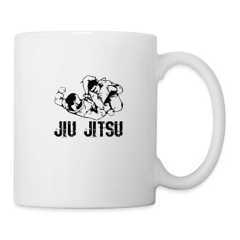 Brazilian Jiu Jitsu - Mug - white - Right