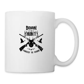 Hunter - Mug - white - Right