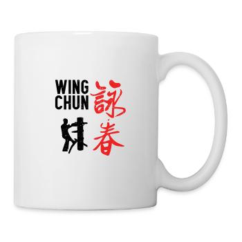 Wing Chun - Mug - white - Right