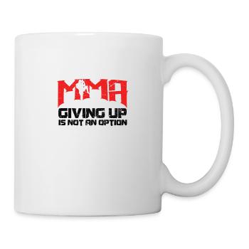 MMA - Tasse - Weiß - Rechts