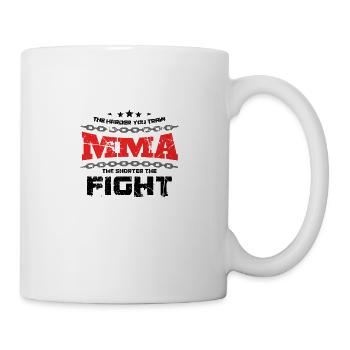 MMA - Tasse - Weiß - Rechts