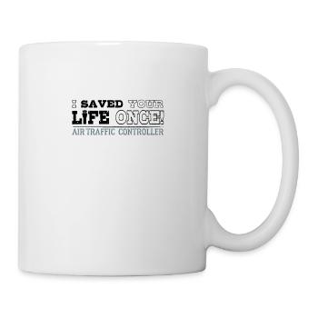air Traffic Controller - Mug - white - Right