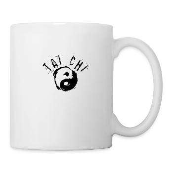 Tai Chi - Tasse - Weiß - Rechts