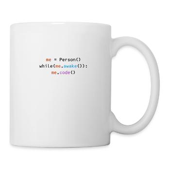 informaticien - Mug blanc - blanc - Droite