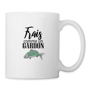 Frais Comme un Gardon Expression Française - Mug blanc - blanc - Droite
