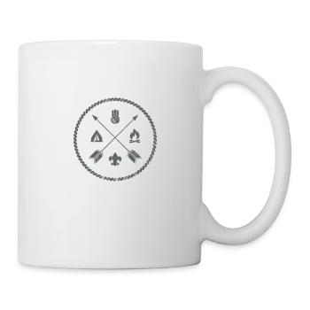 scout - Mug blanc - blanc - Droite