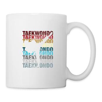Taekwondo - Mug blanc - blanc - Droite