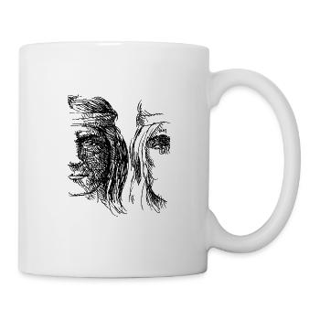 les indiens - Mug blanc - blanc - Droite