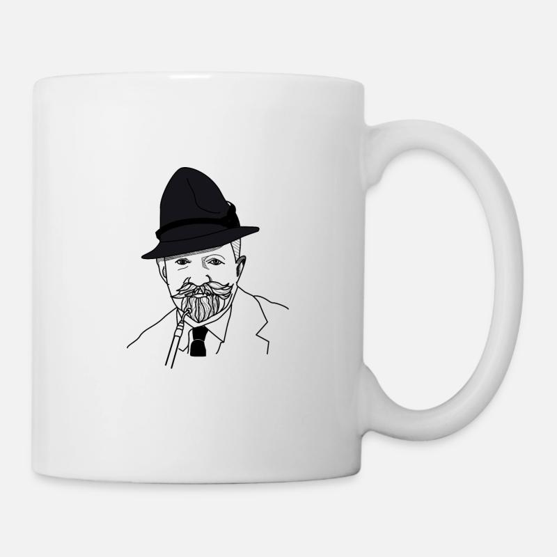 Anton Günther - Tasse - Weiß