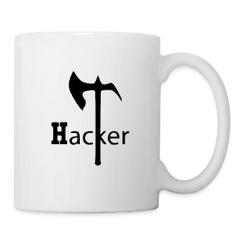 cadeau de tshirt pirate pour les nerds et les geek - Mug blanc - blanc - Droite