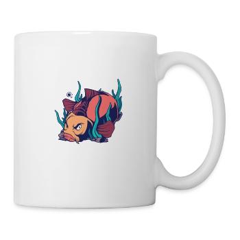 Carp Carp Barteln Boilie Ansitz fishing gift - Mug - white - Right