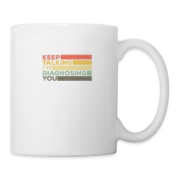 Funny Speech Therapist Pathologist / SLP Therapy G - Mug - white - Right