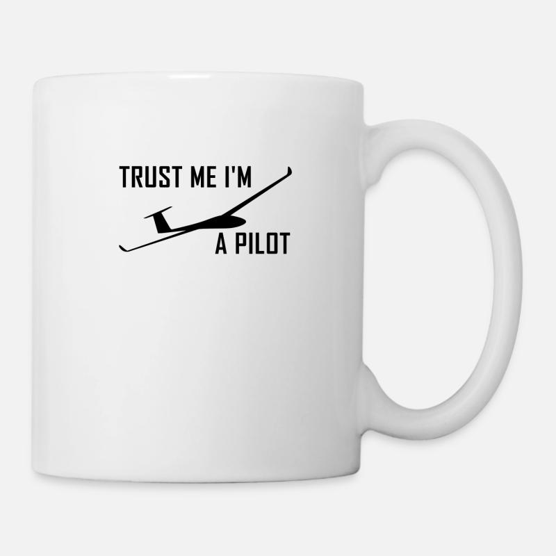pilote - Mug blanc - blanc
