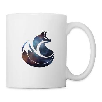 fox star constellation | Zodiac sign Fox - Mug - white - Right