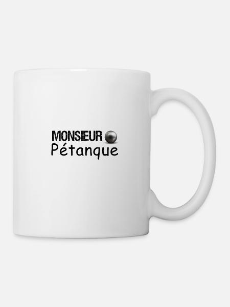 Petanque Sir - Mug - white