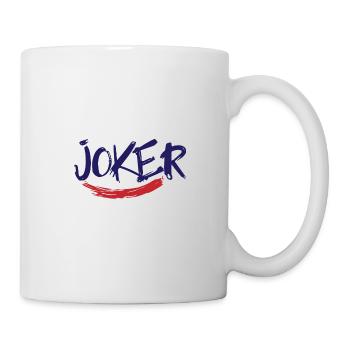 Joker Smile Movie Cinema - Tasse - Weiß - Rechts