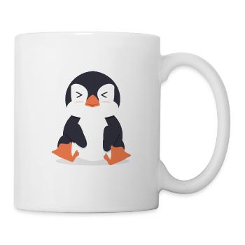 Penguin - Mug - white - Right