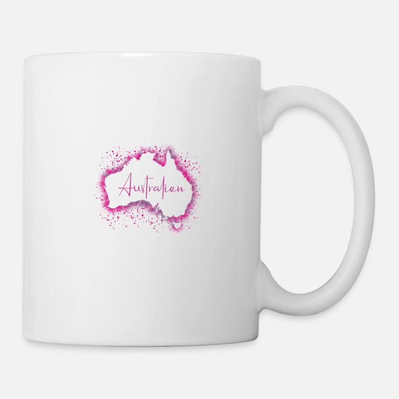 Australien - Tasse - Weiß
