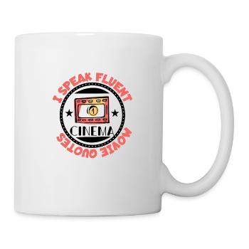 Movie Movies Vintage Cinema - Mug - white - Right