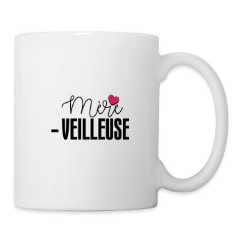 Mère Veilleuse Merveilleuse - Mug blanc - blanc - Droite