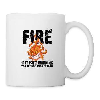 Rpg Meme Wizard Magician Classe Drôle RPG - Mug blanc - blanc - Droite