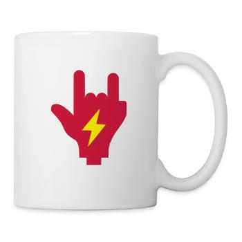 PlugHand - Mug - white - Right